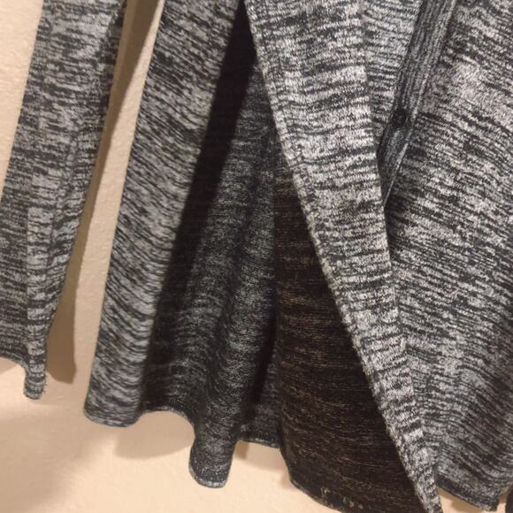 Simply Vera Vera Wang Space Dyed Cardigan - Picture 4 of 8